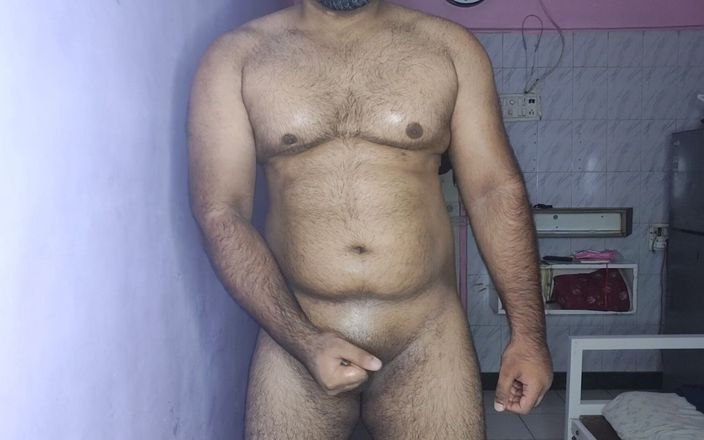 The Greek God: मांसल बालों वाली मांसल आदमी वीर्य निकालना वीडियो