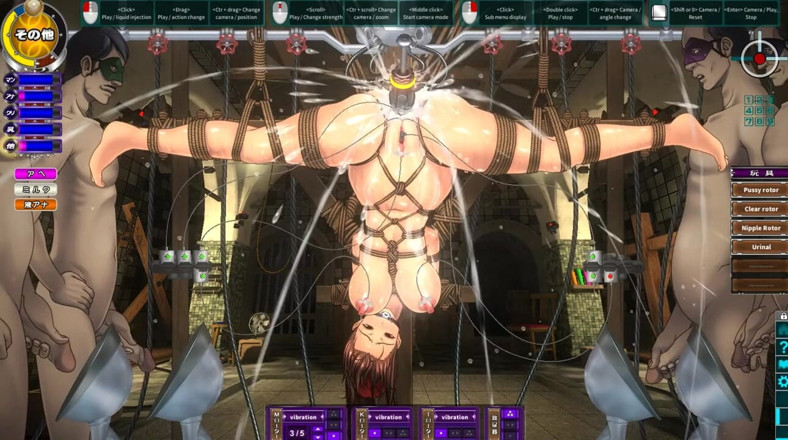 Cumming Gaming: Yushin no Hana, pokračování domu neslušného [drsná hentai hra], ep. 2 nekonečný...