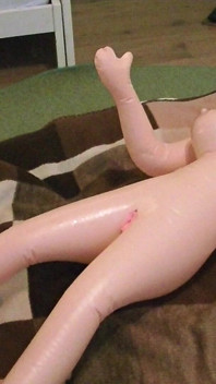 Sexdoll Creampie Fuck Masturbation