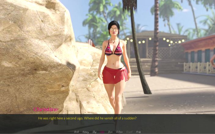 Johannes Gaming: Being a Wife 19 Adi Went to the Beach