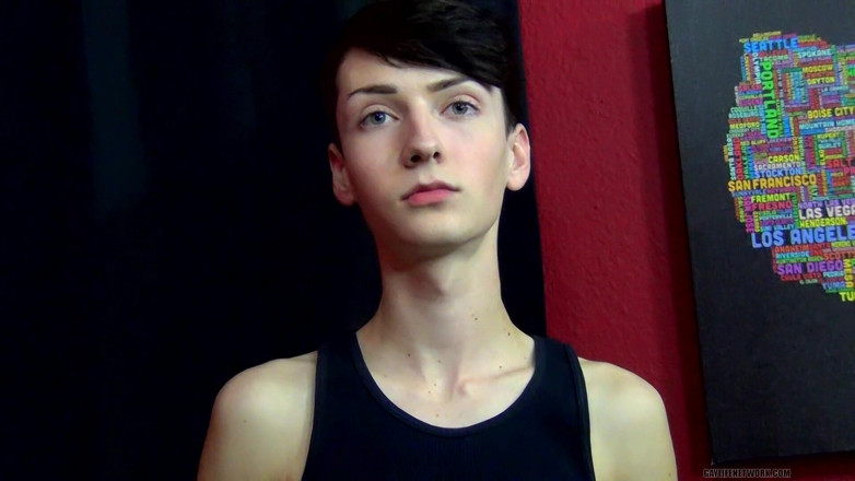 Lollipop Twinks: Slim Twink Benjamin sette