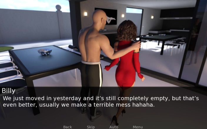 Q Boy: My Hot Wife All Bold Scene in Billy's House