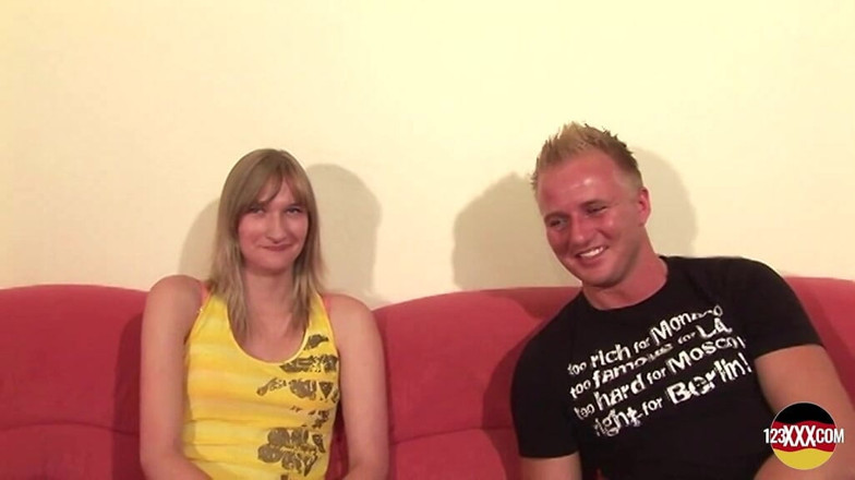 German amateur - 100% German hardcore videos: Stunning Blonde Babe From Germany Gets a Big Dick in...