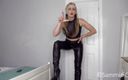 Sammie Cee: Leather trousers boots loser punishment