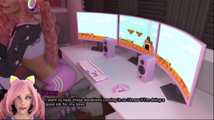 Johannes Gaming: SEXBOT - amazing cam show - and then the ladies gave me...