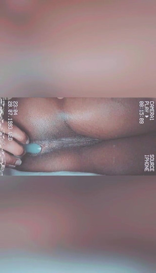 Milli's fun house: Ebony anal comp