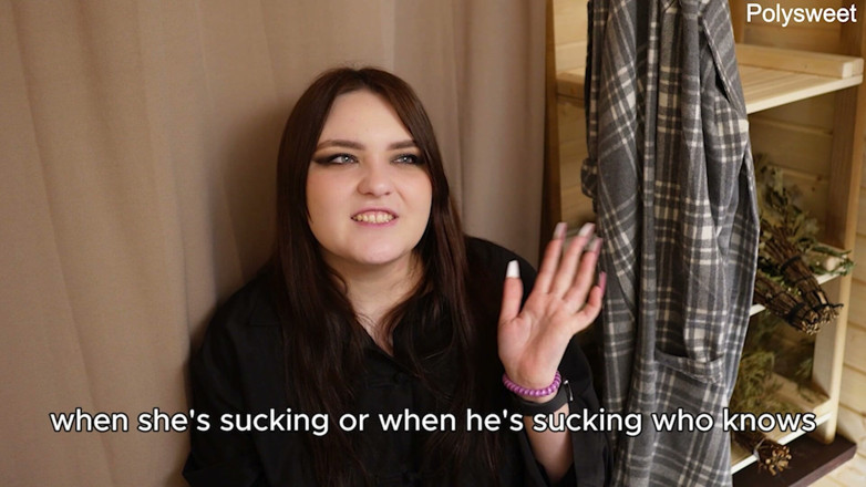 Polly Sweet: Porn Story - Mistress Seduced by a Lonely Neighbor (english, Сuсkold, Chastity Belt,...