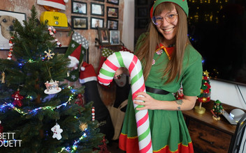 BettDuett: Linda instrucciones de paja del elfo de navidad !!