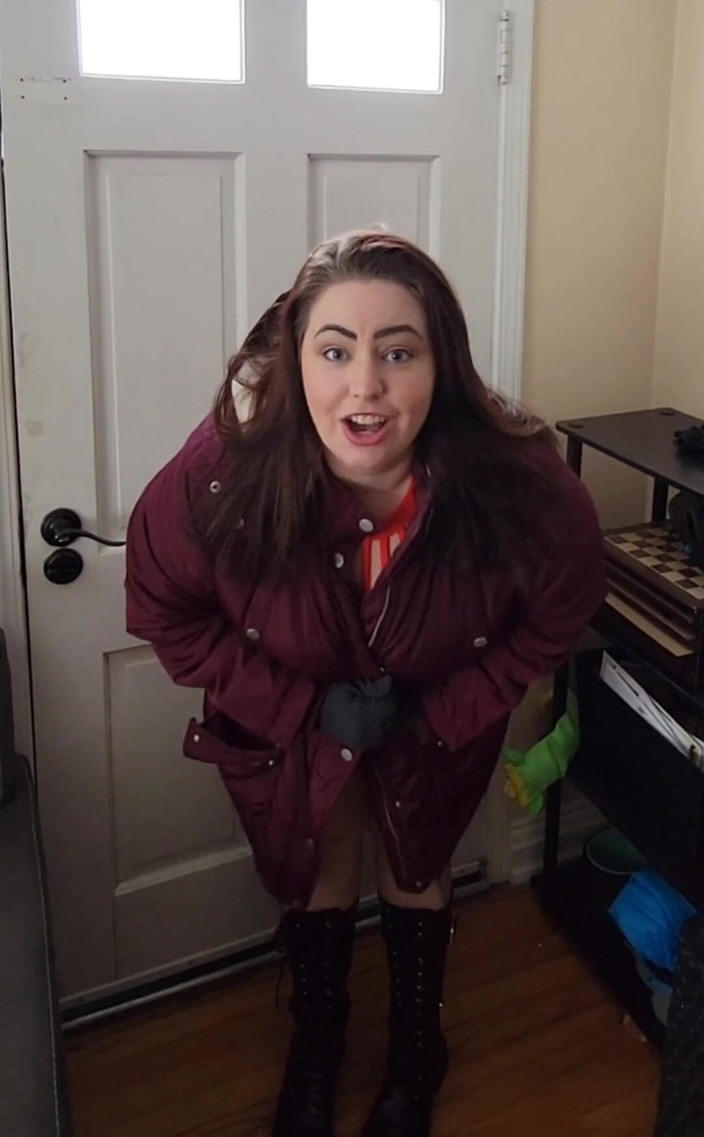 KinkyKatie: 好吧，我做到了！