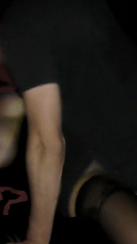 Cuckold Husband Cleans up My Puss From Many Strangers Loads at the Adult Theater