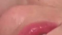 Friends in the bath fuck each other's pussy and gasp with pleasure