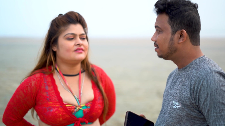 Tejashwini: Indian Pornstar Gangbang Fucking Hardcore