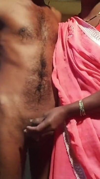 Friends Wife Hand Job and Fuck