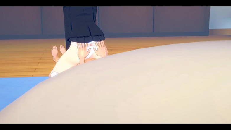 HentaiTubes: Ssss Gridman Hentai - Shinjo Akane X Utsumi Sho Hardsex - Japonês...