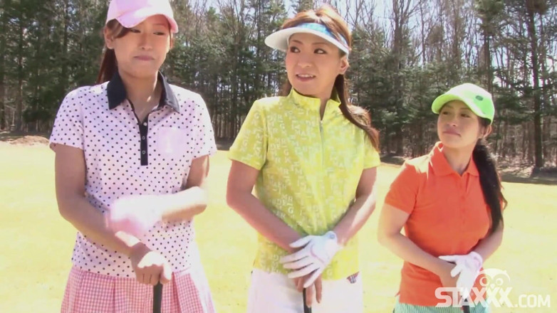 Staxxx: Asian golfers naked and sexy