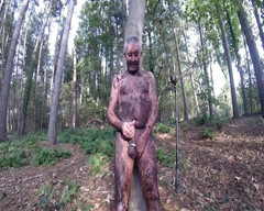 Andy: Часть 3, грязная игра в лесу