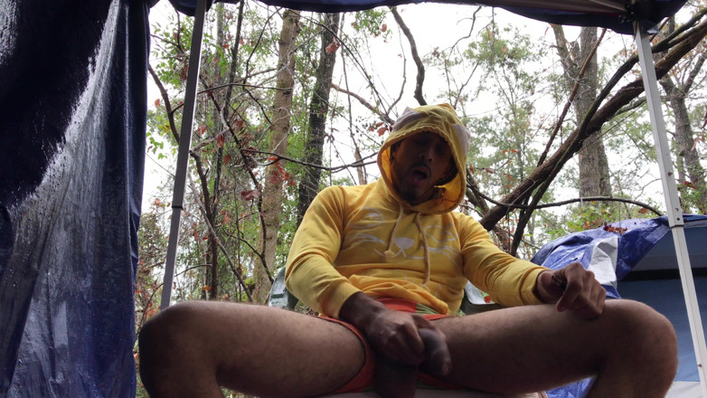 Arthur Eden aka Webcam God: Hoodie kucing kuning (4k)