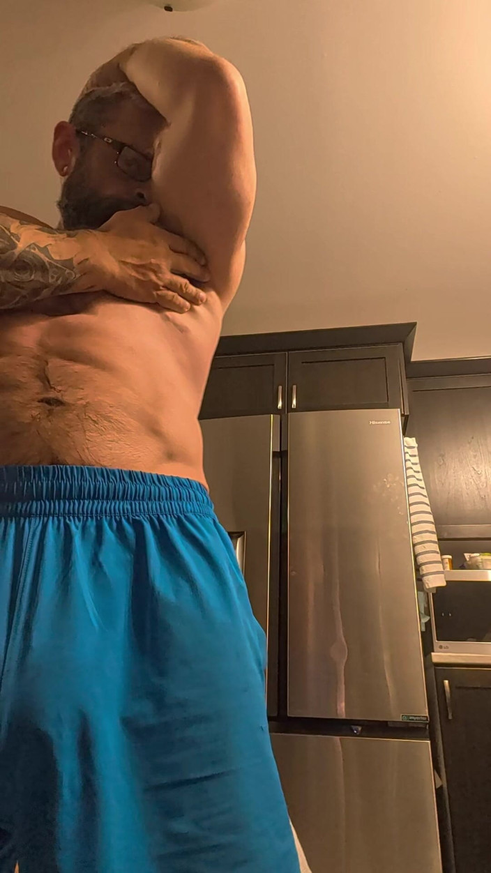 Bruiser Bearwood: Ripe After Gym Flex