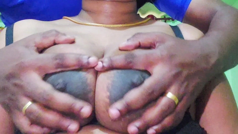 Desi Mohini: Indyjski mąż żona Desi masaż seks
