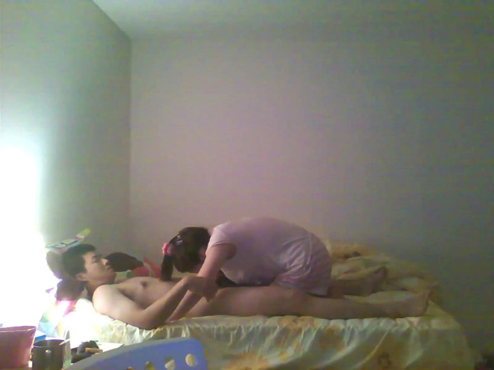 SquishMallow3328: Submissive Chinese Slut Sucks My Dick and Swallows My Cum