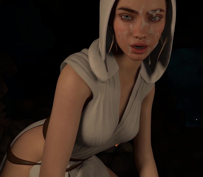 The Scenes: JOI 핸잡 더러운 이야기 Jedi는 격려를 벗어