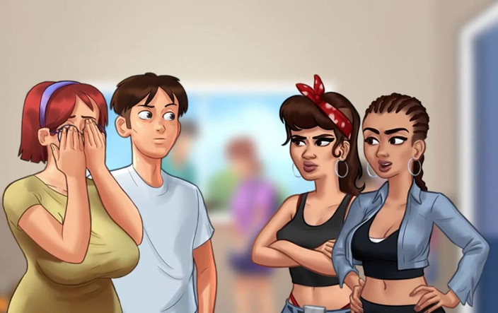 Miss Kitty 2K: La saga di summertime rielaborata - 5 nei bagni del college da...