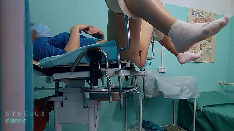Medical fetish studio gynclub: Épisode 118