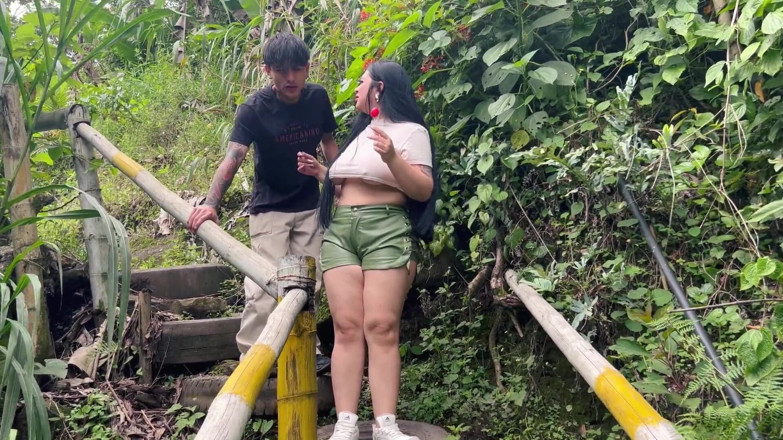 Anotonella-jones: I Go for a Walk with My Stepson We End...