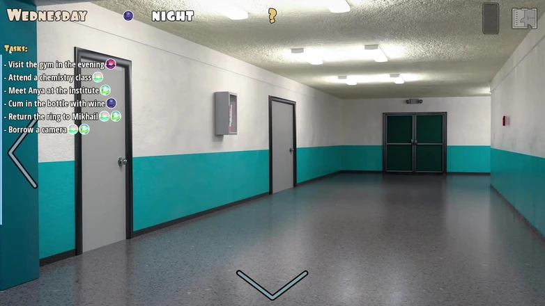 Gaming vision: My Cute Roommate 2 Gamplay with Sex Scene Part 3