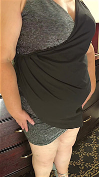 I Am Gonna Show You My Big Fat Ass and Pussy Through Panty for You to Jerk off, Edge, and Try Not to Cum Challenge - Bust Nut