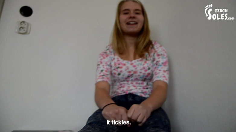 Czech Soles - foot fetish content: Nastoletni sen stóp