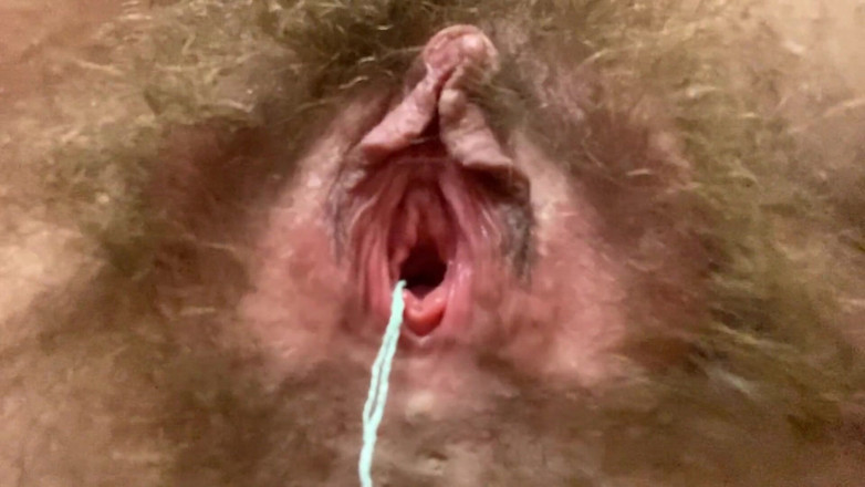 Cuteblonde666: I Came Twice During My Phase! Close up Hairy Pussy...