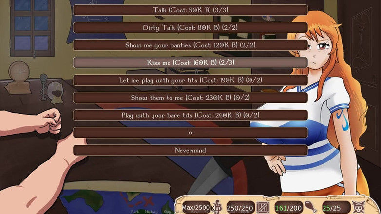 LoveSkySan69Real: One Piece - Piracki Trener Część 6 Nami's Big Breats autorstwa Loveskysanx