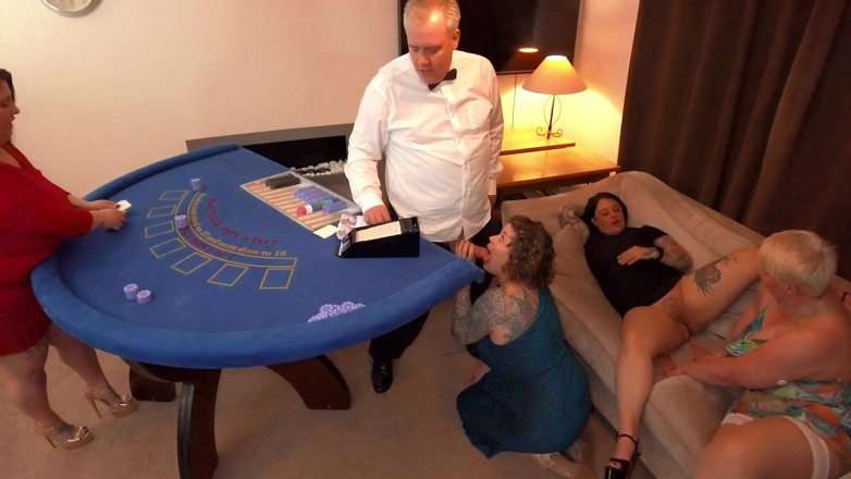 MattyFacial: Blackjack to Sofa Orgy