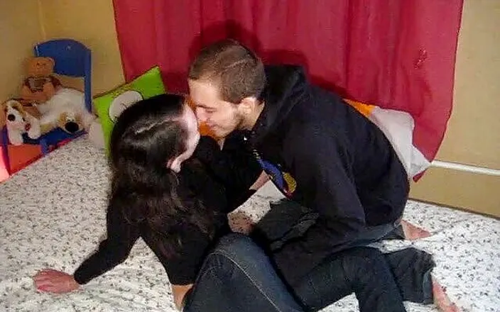 Young Libertines: Excited about her first sex