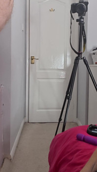 Locktober CBT, temps de jeu avec mon esclave sexuelle avec un gode extrême à la tête de l’anneau de bite