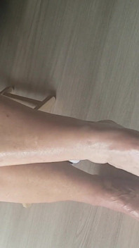 Descalça ao sol