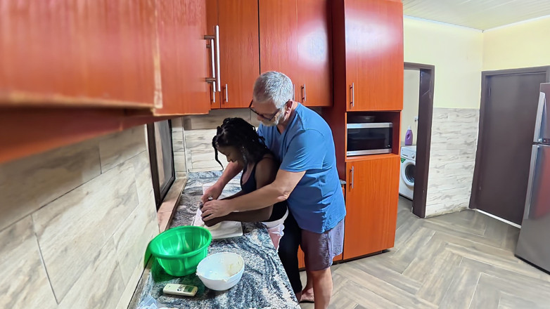 Black Swan: Knead Me Like That: Baking Gets a Little Distracting