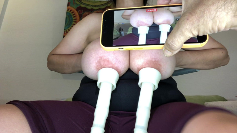 VeeVee Vixen: Hucow ฝึกหัวนม 2
