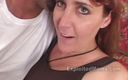 Xes Network: Mama vitregă roșcată cu țâțe mari țâțoasă în film matur interrasial