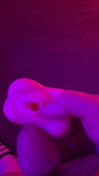 Divertente gioco con un toy
