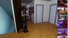 LoveSkySan69Real: Siendo un dik 0.7.0 , parte 205 tenis y Isabella y Jill Path...