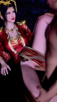 Diosa en lujuria en 3D desbloqueada - animación 3D hentai