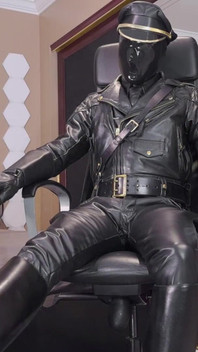 Chilling in Leather