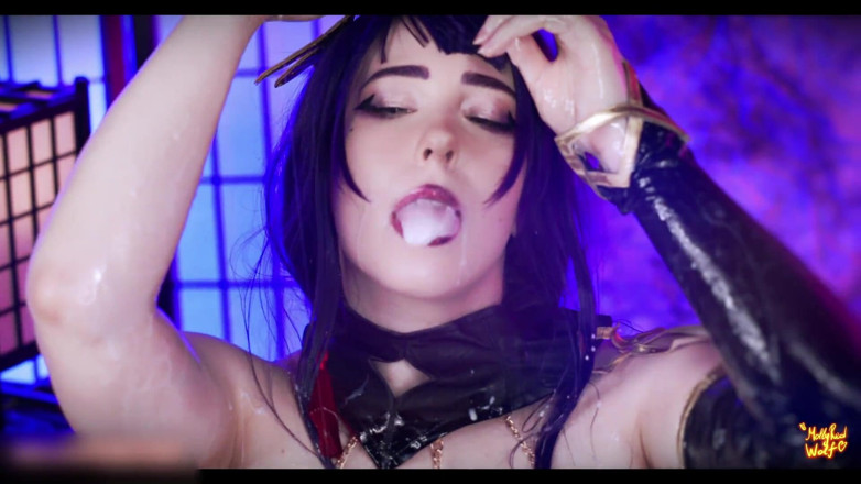 MollyRedWolf: Raiden Shougun Is Your Hamba. 4k - Mollyredwolf