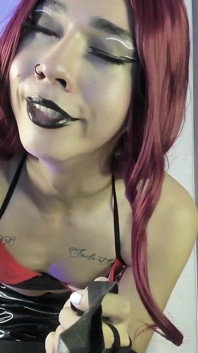Kompilasi Domn Tgirl Sub, Gergasi, Footjob