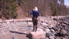 RedRoseRus: Jugoso chorro se burla de ti con su culo