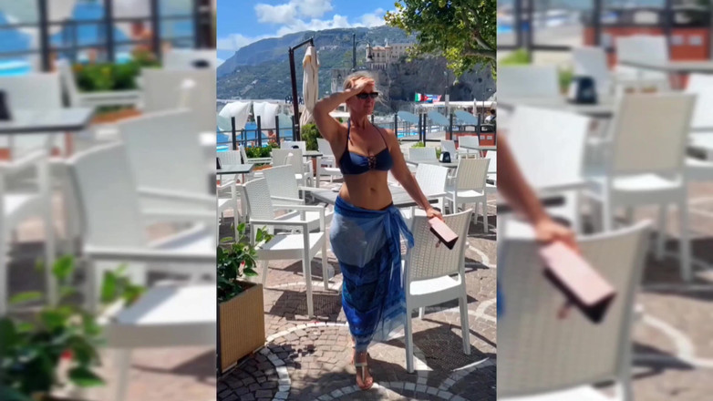 Selena701: Amatérská blondýnka a dospělá manželka si užívá sex po procházce