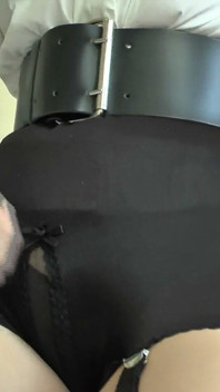 Wide & Tight Belts Part 85 - Lady Victoria Valente