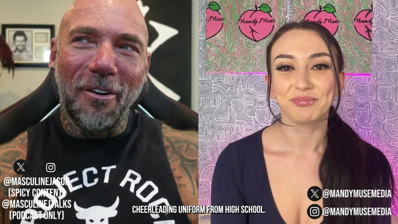 Raw and Uncensored with Masculine Jason: Porn Star Confessions - Mandy Muse (episode 191)